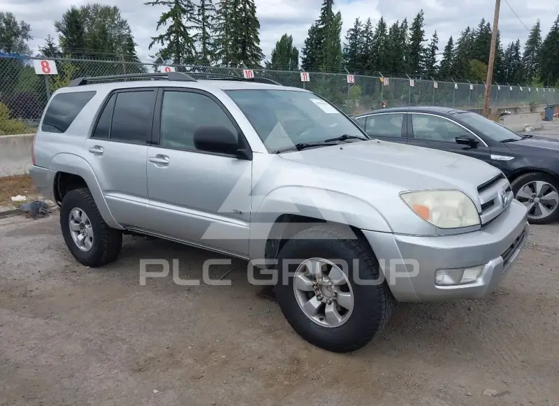 2003 Toyota 4 RUNNER фото