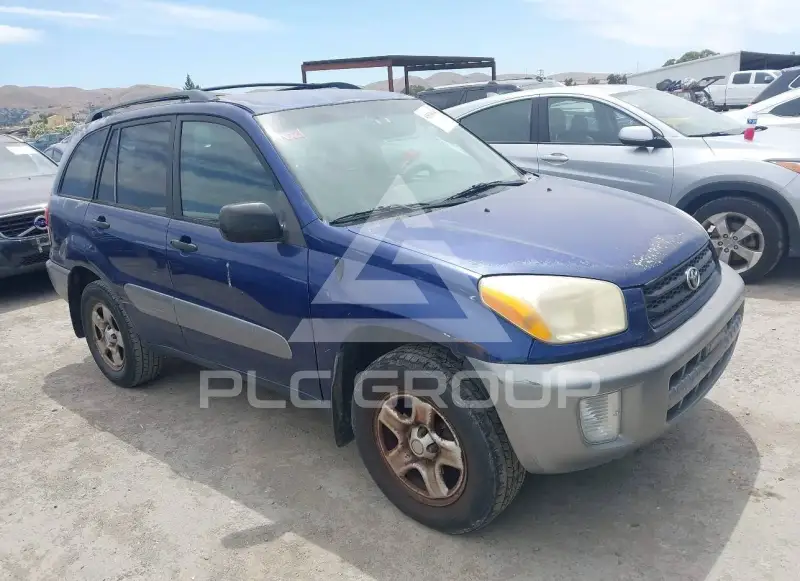 2003 Toyota RAV4 фото