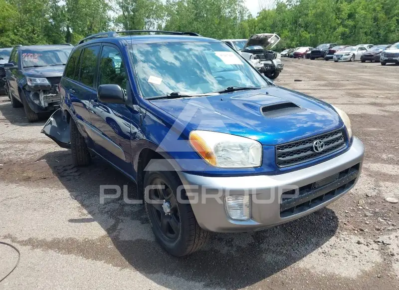 2003 Toyota RAV4 фото