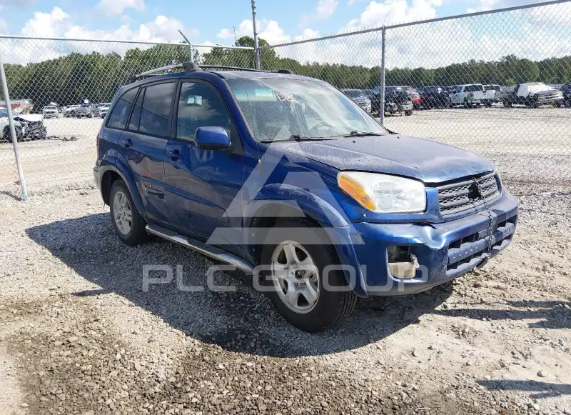 2003 Toyota RAV4 фото