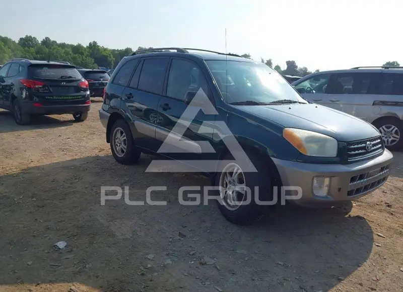2003 Toyota RAV4 фото