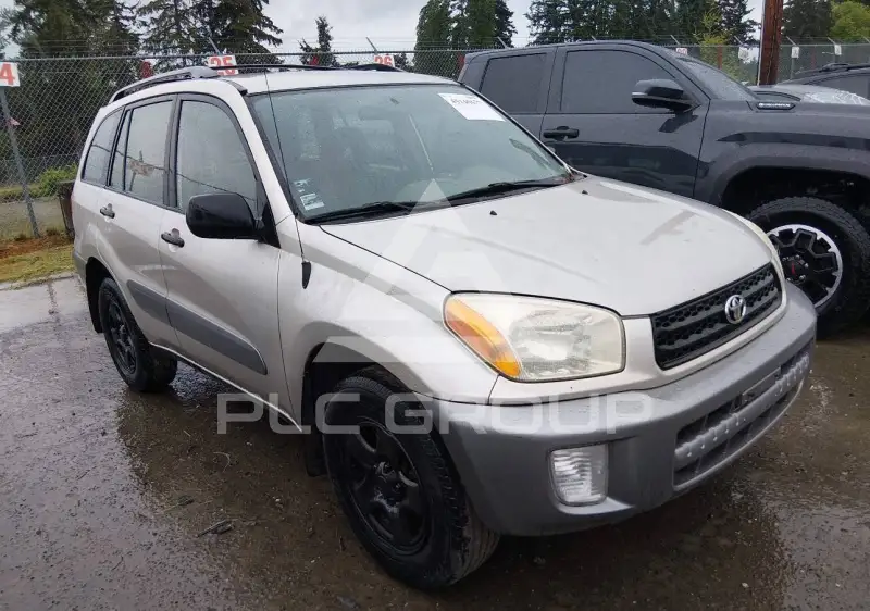 2003 Toyota RAV4 фото