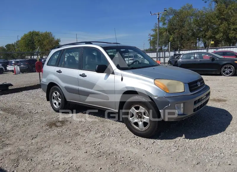 2003 Toyota RAV4 фото