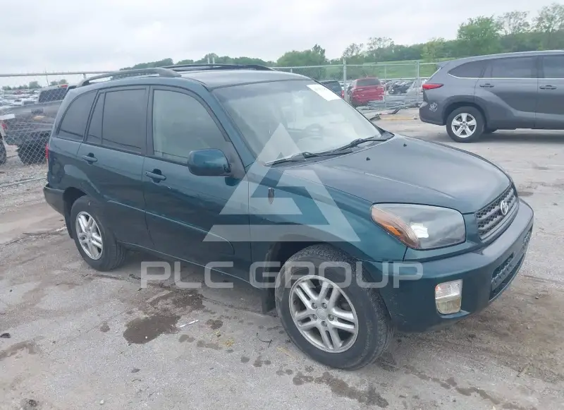 2003 Toyota RAV4 photo