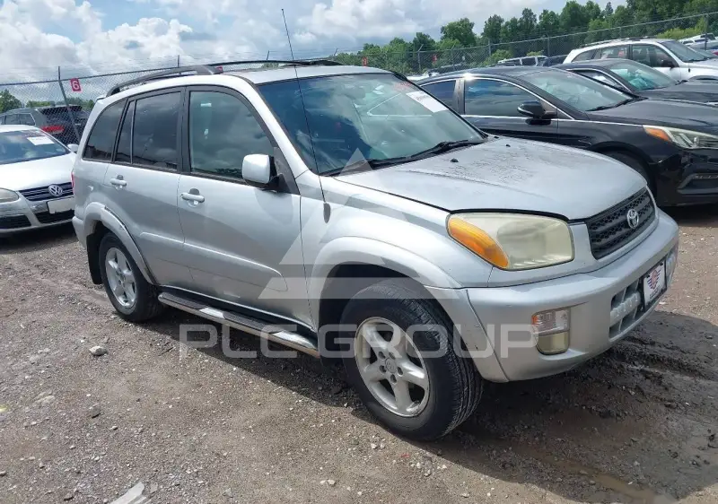 2003 Toyota RAV4 фото