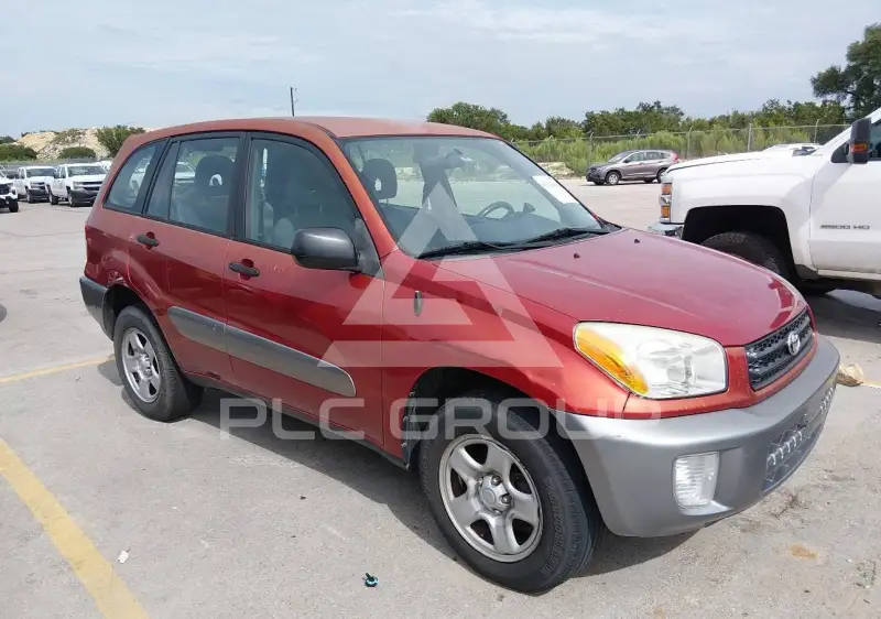 2003 Toyota RAV4 photo