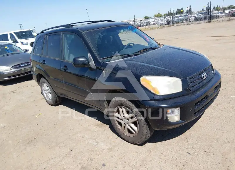 2003 Toyota RAV4 фото