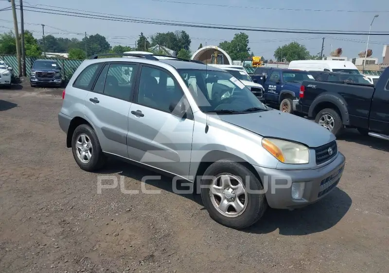 2003 Toyota RAV4 фото