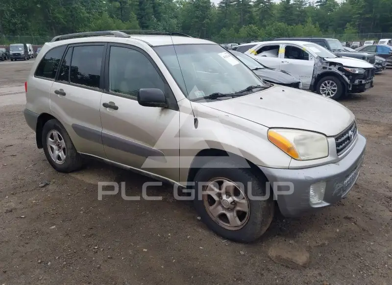 2003 Toyota RAV4 фото