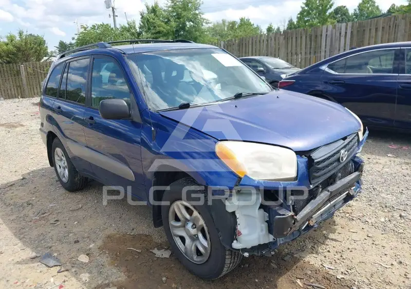2003 Toyota RAV4 фото