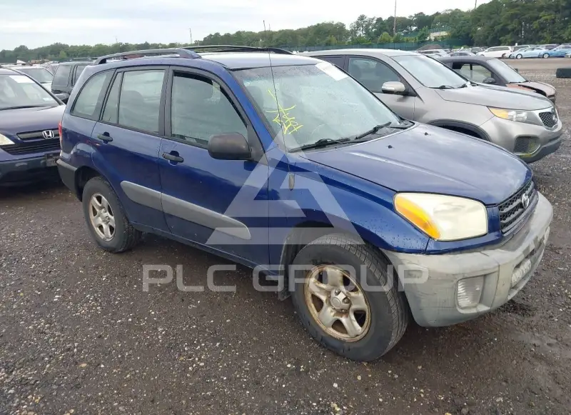 2003 Toyota RAV4 фото