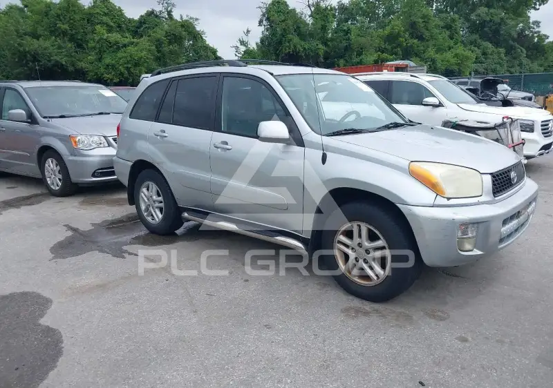 2003 Toyota RAV4 фото