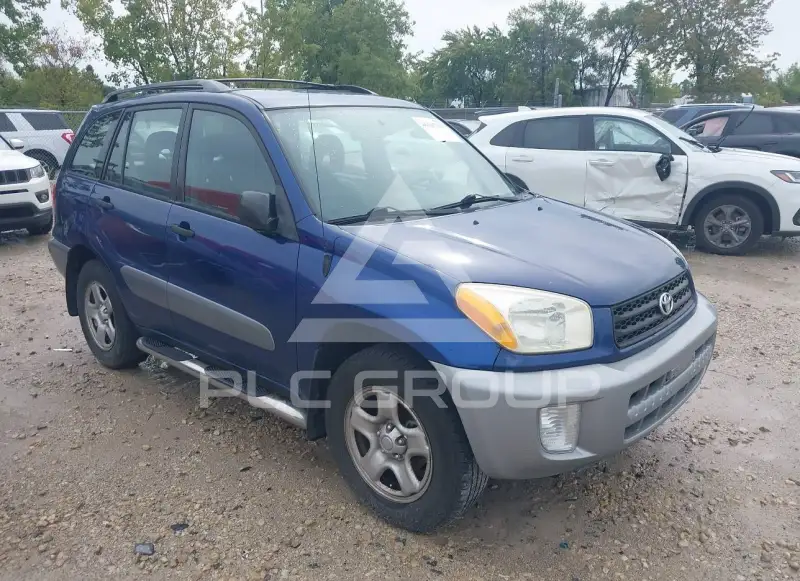 2003 Toyota RAV4 фото