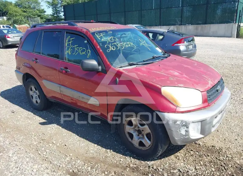 2003 Toyota RAV4 фото