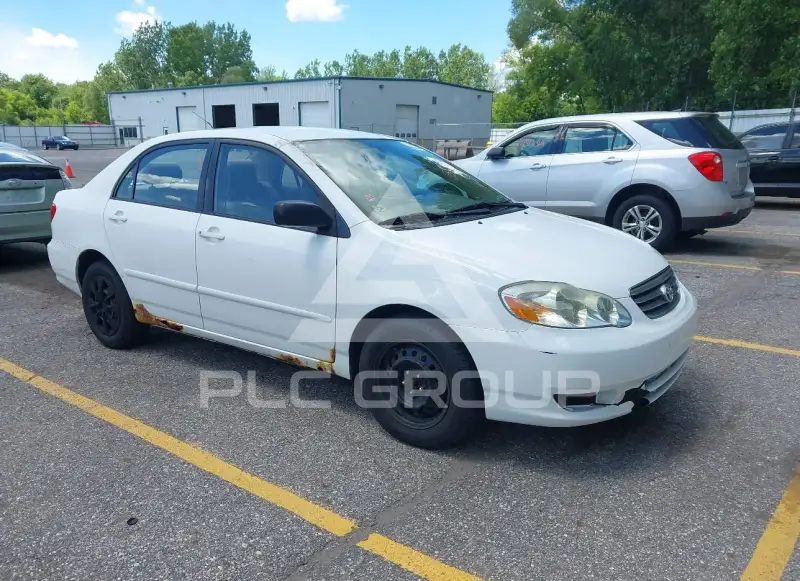 2003 Toyota COROLLA фото