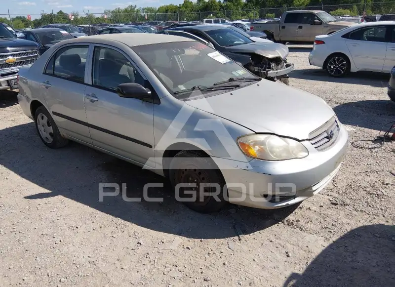 2003 Toyota COROLLA фото