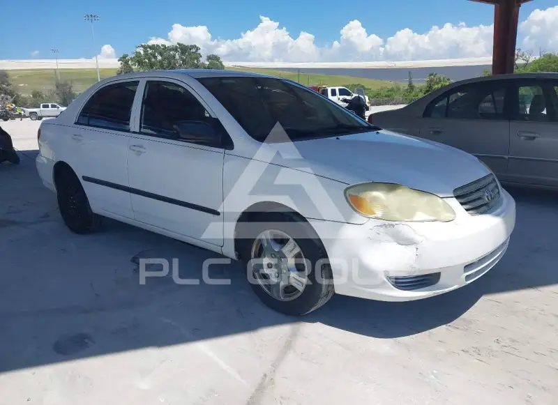 2003 Toyota COROLLA фото