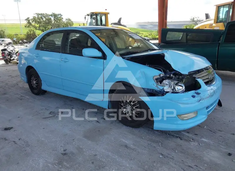 2003 Toyota COROLLA фото