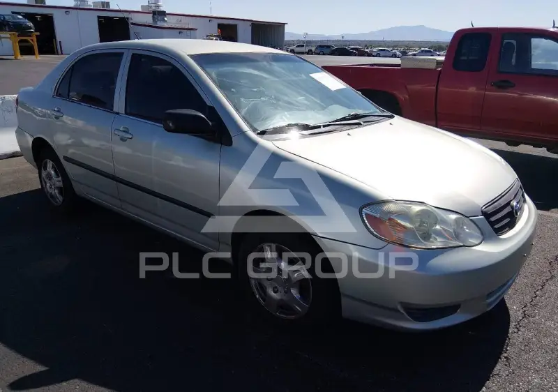 2003 Toyota COROLLA photo
