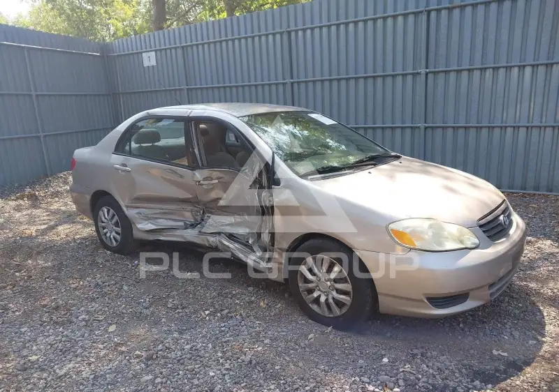 2003 Toyota COROLLA фото