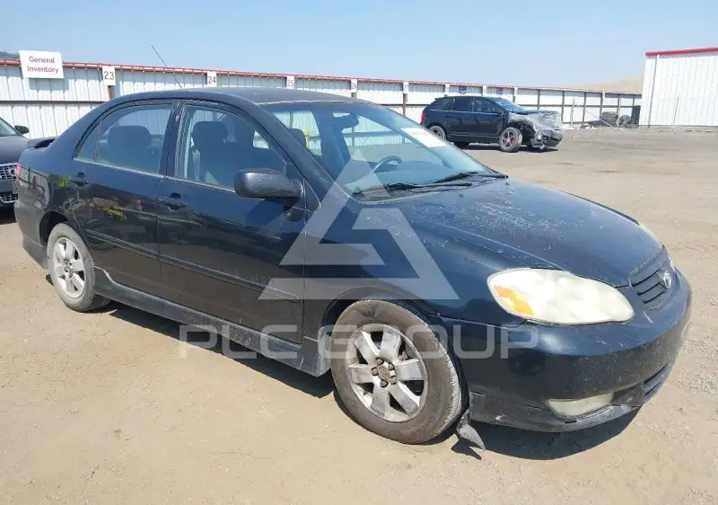 2003 Toyota COROLLA фото
