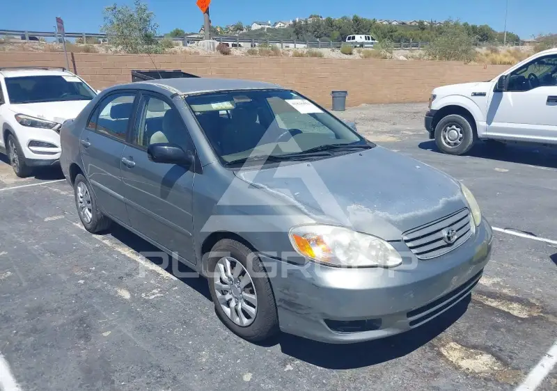 2003 Toyota COROLLA фото