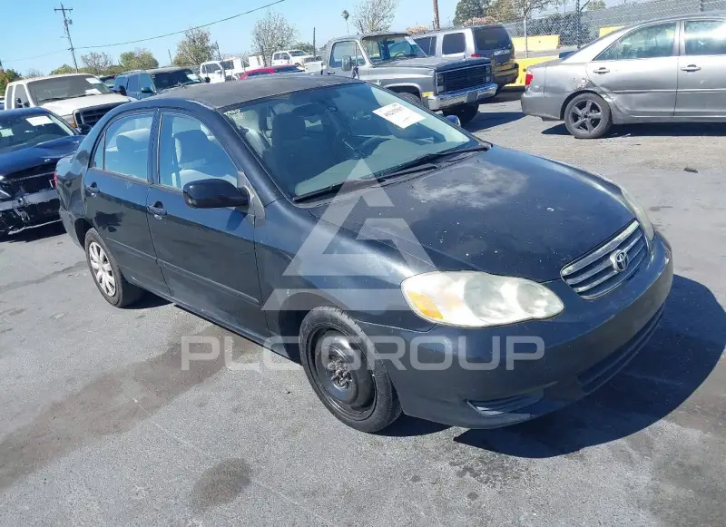 2003 Toyota COROLLA фото