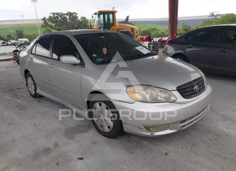 2003 Toyota COROLLA фото