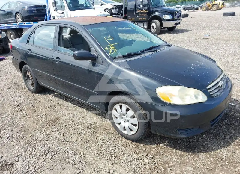 2003 Toyota COROLLA фото