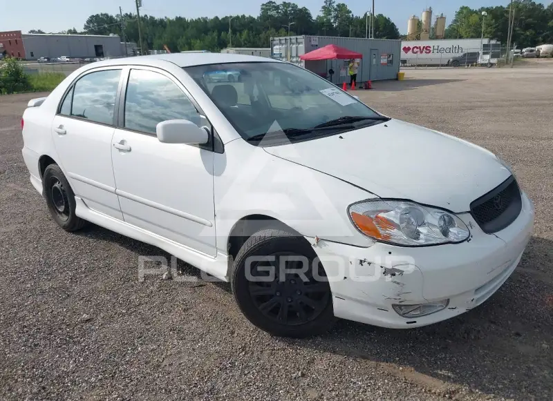 2003 Toyota COROLLA фото