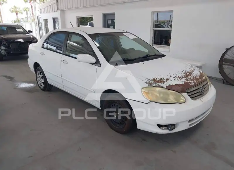 2003 Toyota COROLLA фото