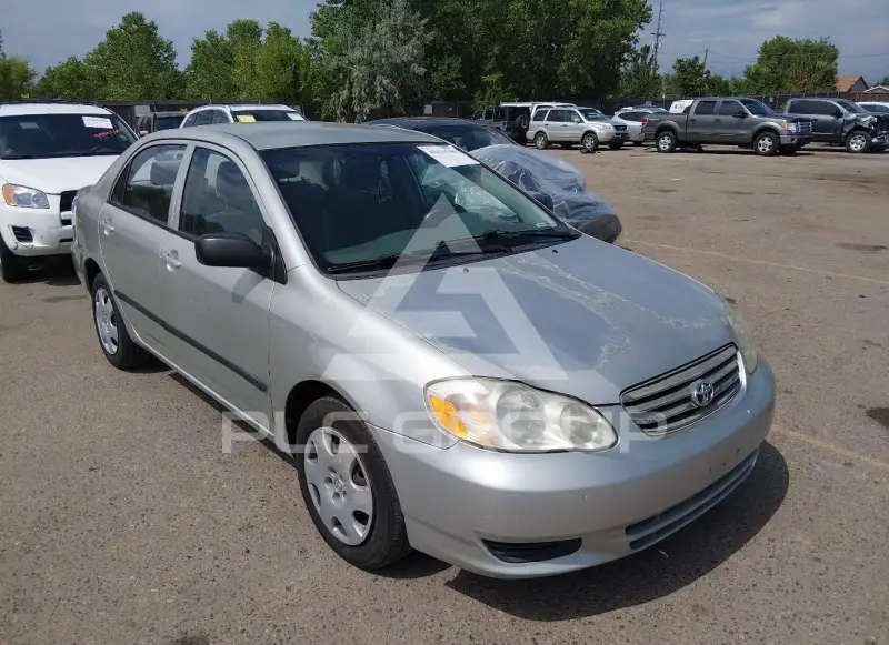 2003 Toyota COROLLA фото