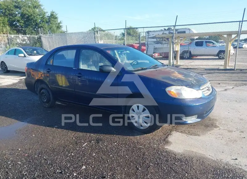 2003 Toyota COROLLA фото