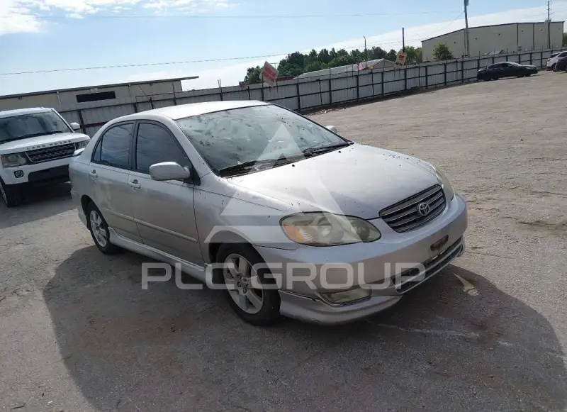 2003 Toyota COROLLA фото
