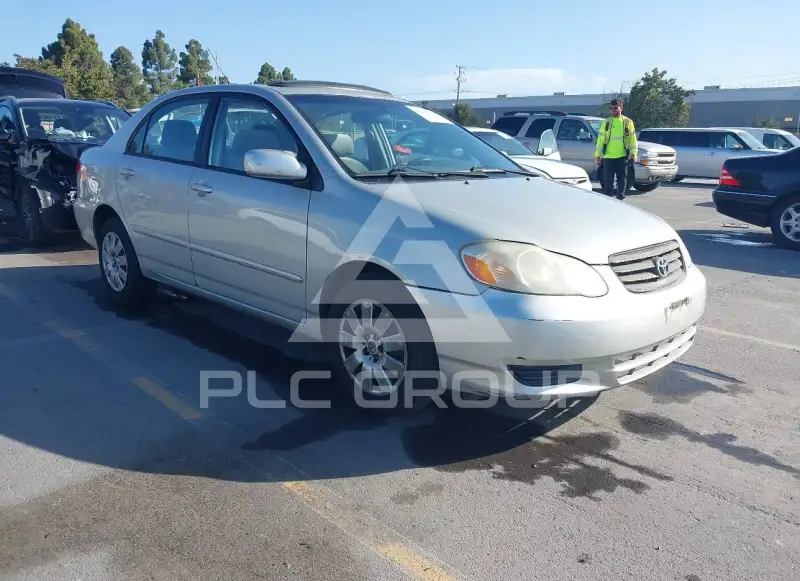 2003 Toyota COROLLA фото