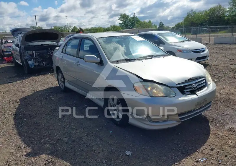 2003 Toyota COROLLA фото