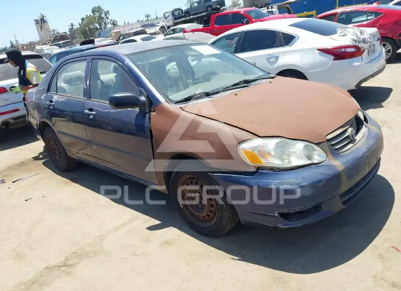 2003 Toyota COROLLA photo