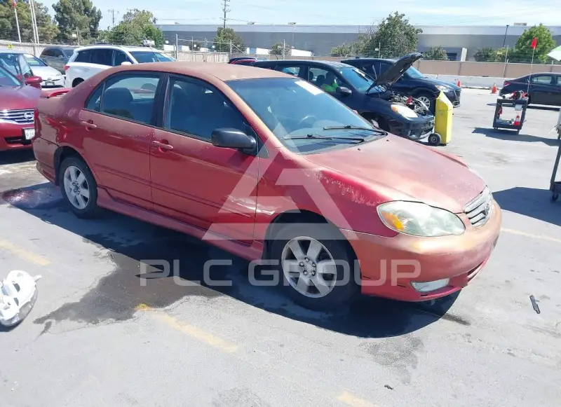 2003 Toyota COROLLA фото