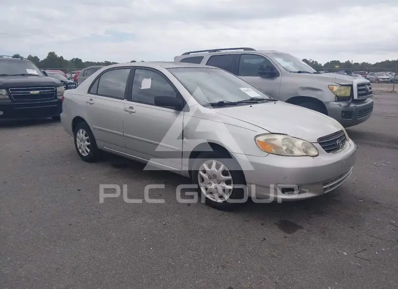 2003 Toyota COROLLA photo