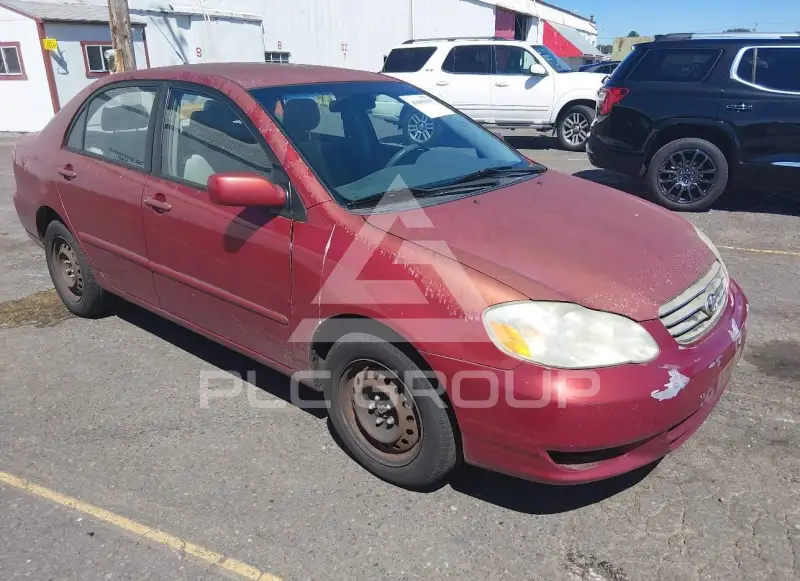 2003 Toyota COROLLA photo