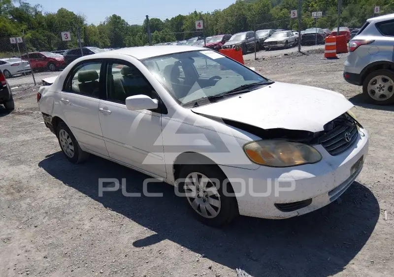 2003 Toyota COROLLA фото