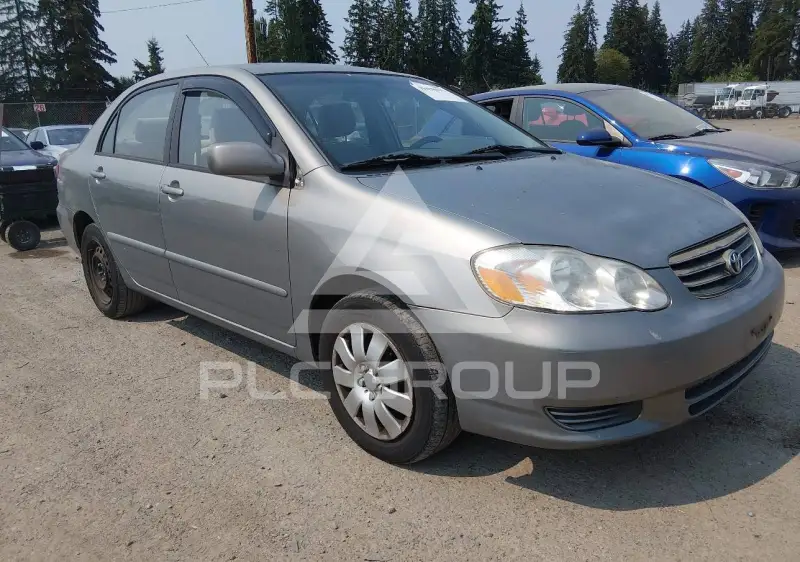 2003 Toyota COROLLA фото