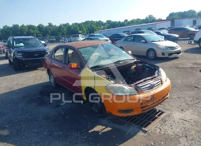 2003 Toyota COROLLA photo