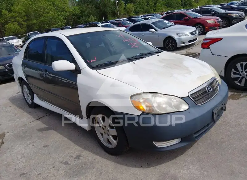 2003 Toyota COROLLA фото