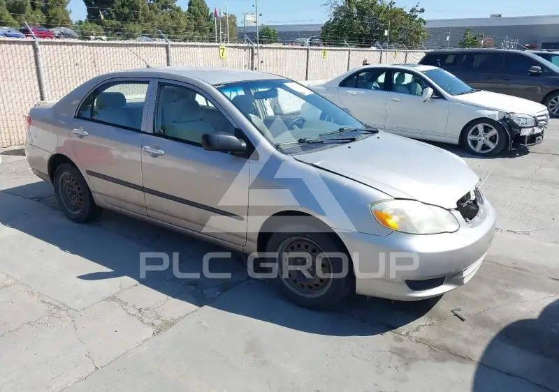 2003 Toyota COROLLA фото