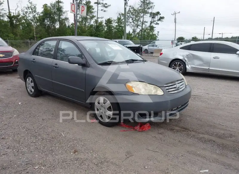 2003 Toyota COROLLA фото