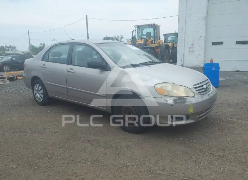 2003 Toyota COROLLA фото
