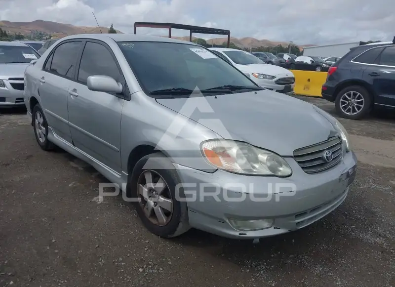 2003 Toyota COROLLA фото
