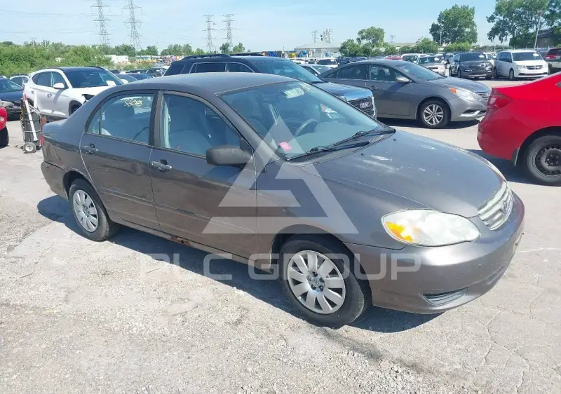 2003 Toyota COROLLA фото