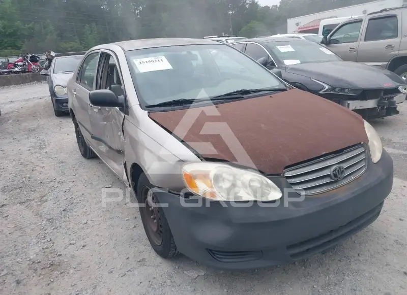 2003 Toyota COROLLA photo